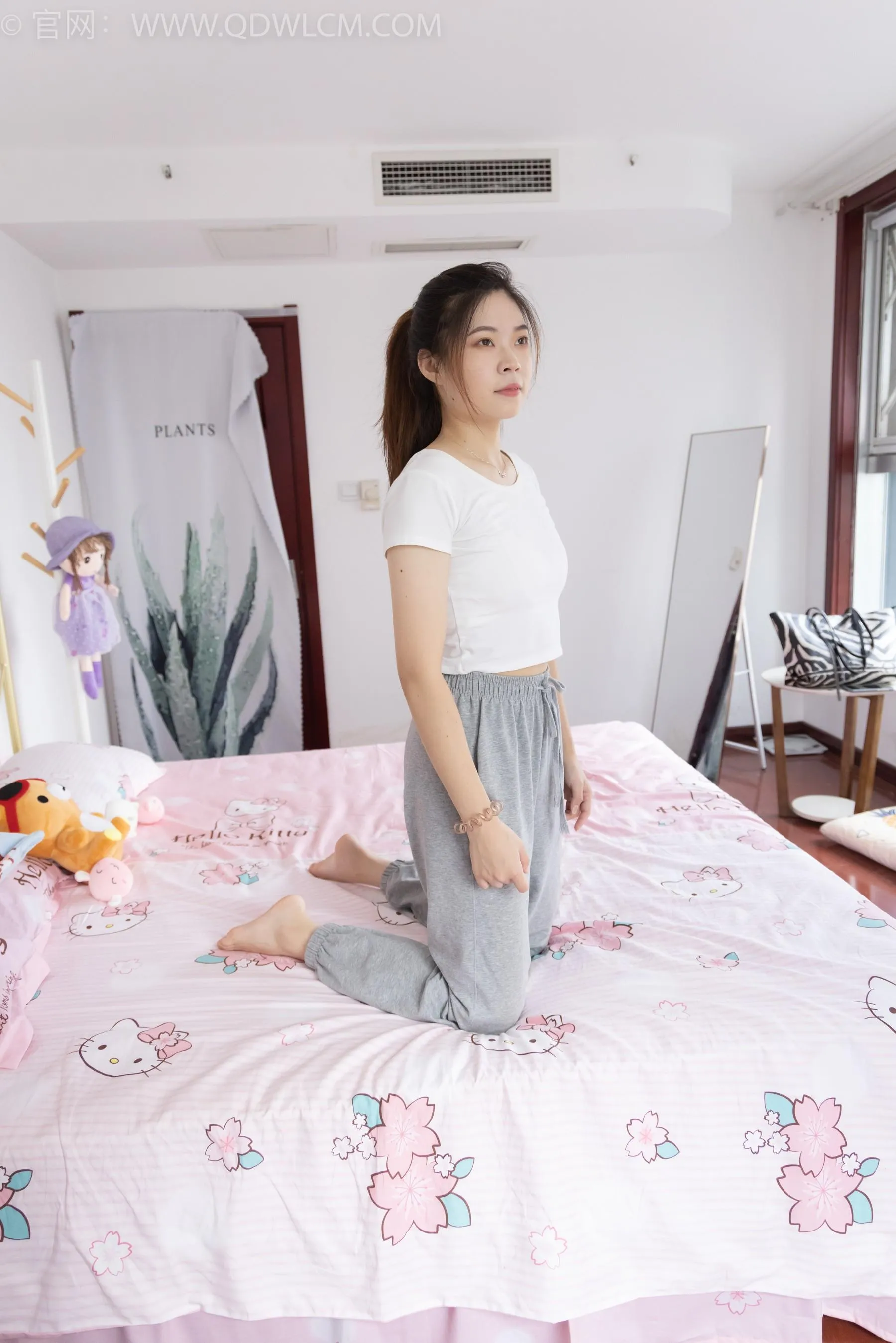 物恋传媒 NO.1508 漾漾-运动少女 [156P]插图9